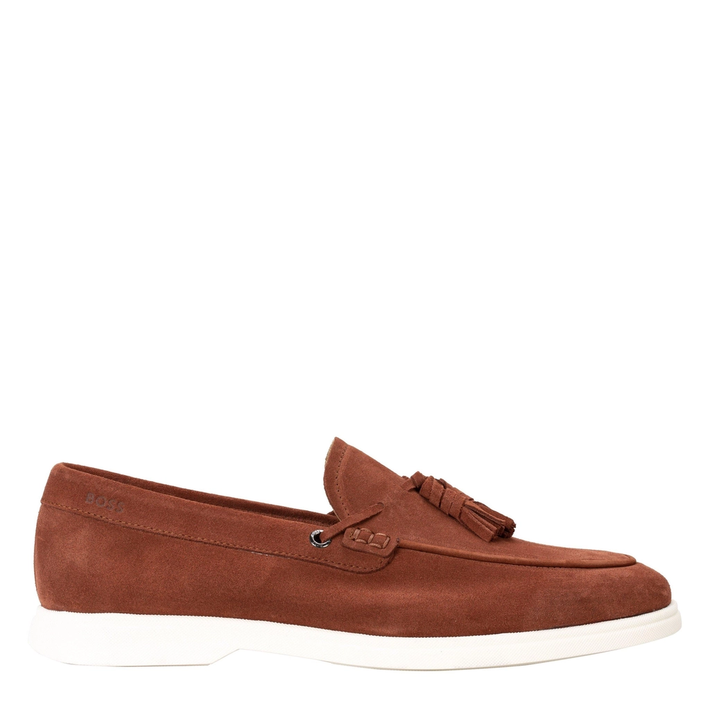 Hugo Boss Sienne Mocc Sdnp 10247967 01 - Open Brown